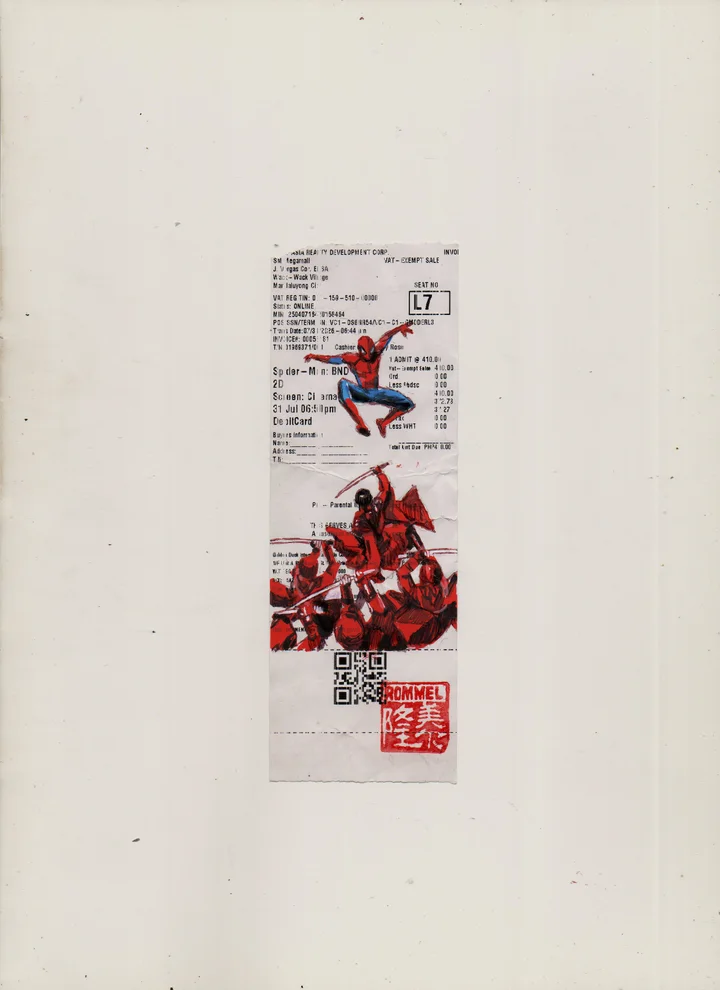 Ticket Sketch